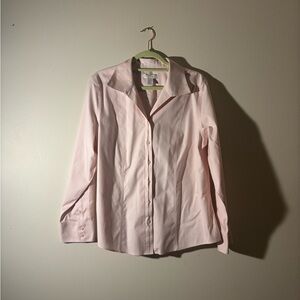 Chico's Light Pink Button Down Shirt